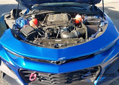 2018 Chevrolet Camaro Zl1 from USA, damaged, VIN 1G1FJ1R6XJ0105188